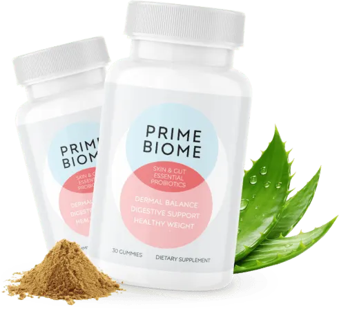 Prime Biome Supplement Bottle