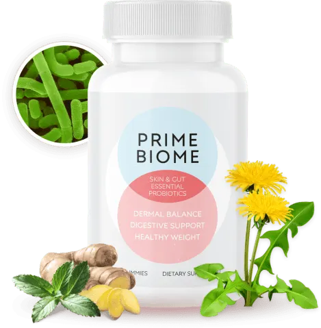 Prime Biome™ Official | Gut & Skin Health Formula